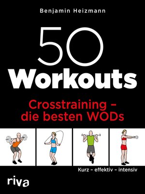 cover image of 50 Workouts – Crosstraining – die besten WODs